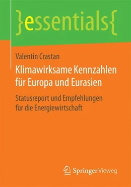Abbildung von Crastan | Klimawirksame Kennzahlen für Europa und Eurasien | 1. Auflage | 2017 | beck-shop.de