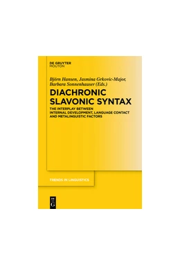 Abbildung von Hansen / Grkovic-Major | Diachronic Slavonic Syntax | 1. Auflage | 2018 | 315 | beck-shop.de