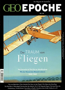 Abbildung von Schaper | GEO Epoche 86/2017 - Der Traum vom Fliegen | 1. Auflage | 2017 | beck-shop.de