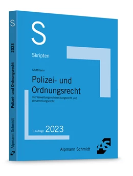 Abbildung von Stuttmann | Skript Polizei- und Ordnungsrecht | 1. Auflage | 2023 | beck-shop.de