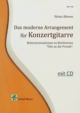 Abbildung von Ahrens | Das Moderne Arrangement für Konzertgitarre | 1. Auflage | 2017 | beck-shop.de