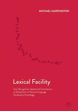 Abbildung von Harrington | Lexical Facility | 1. Auflage | 2017 | beck-shop.de
