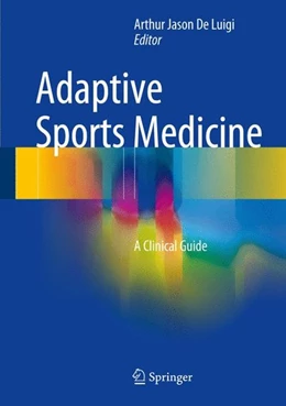 Abbildung von De Luigi | Adaptive Sports Medicine | 1. Auflage | 2017 | beck-shop.de