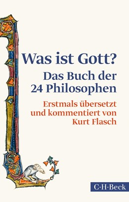 Cover: Flasch, Kurt, Was ist Gott?