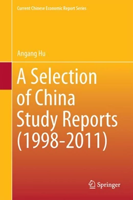 Abbildung von Hu | A Selection of China Study Reports (1998-2011) | 1. Auflage | 2022 | beck-shop.de