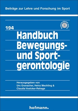 Abbildung von Granacher / Mechling | Handbuch Bewegungs- und Sportgerontologie | 1. Auflage | 2018 | beck-shop.de