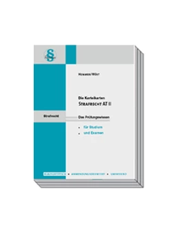 Abbildung von Hemmer / Wüst | Karteikarten Strafrecht AT II | 9. Auflage | 2017 | beck-shop.de