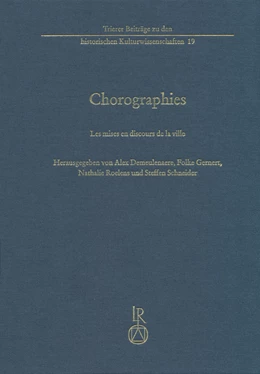 Abbildung von Demeulenaere / Gernert | Chorographies | 1. Auflage | 2017 | 19 | beck-shop.de