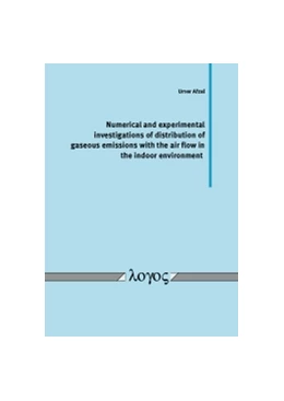 Abbildung von Afzal | Numerical and experimental investigations of distribution of gaseous emissions with the air flow in the indoor environment | 1. Auflage | 2017 | beck-shop.de