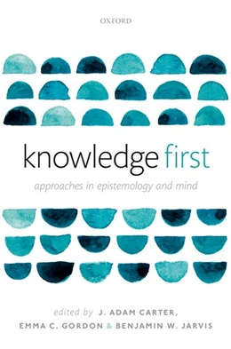 Abbildung von Carter / Gordon | Knowledge First | 1. Auflage | 2017 | beck-shop.de