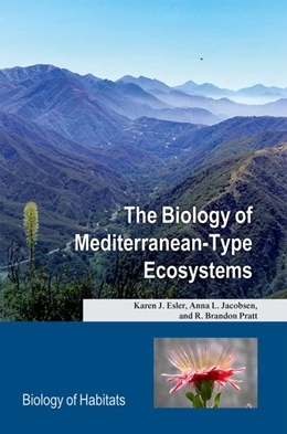 Abbildung von Esler / Jacobsen | The Biology of Mediterranean-Type Ecosystems | 1. Auflage | 2018 | beck-shop.de