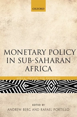 Abbildung von Berg / Portillo | Monetary Policy in Sub-Saharan Africa | 1. Auflage | 2018 | beck-shop.de