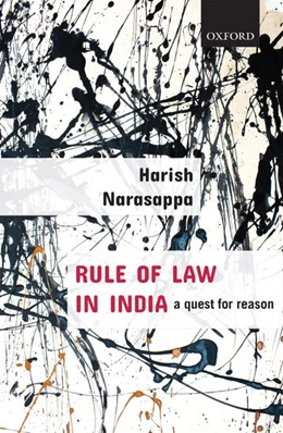Abbildung von Narasappa | Rule of Law in India | 1. Auflage | 2018 | beck-shop.de