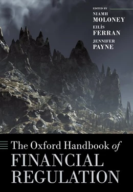 Abbildung von Moloney / Ferran | The Oxford Handbook of Financial Regulation | 1. Auflage | 2017 | beck-shop.de