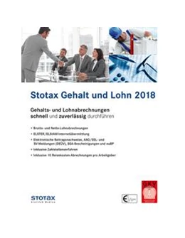 Abbildung von Stotax Gehalt und Lohn 2018 | 1. Auflage | 2018 | beck-shop.de