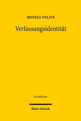 Abbildung von Polzin | Verfassungsidentität | 1. Auflage | 2018 | 272 | beck-shop.de