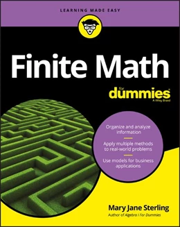 Abbildung von Dummies Press | Finite Math For Dummies | 1. Auflage | 2018 | beck-shop.de
