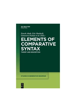 Abbildung von Aboh / Haeberli | Elements of Comparative Syntax | 1. Auflage | 2017 | beck-shop.de