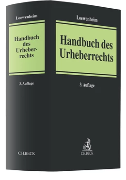 Abbildung von Loewenheim | Handbuch des Urheberrechts | 3. Auflage | 2021 | beck-shop.de