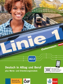 Abbildung von Dengler / Hoffmann | Linie 1 Österreich A2.2. Kurs- und Übungsbuch mit DVD-ROM | 1. Auflage | 2018 | beck-shop.de