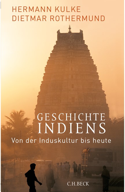 Cover: Dietmar Rothermund|Hermann Kulke, Geschichte Indiens