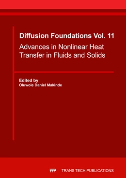 Abbildung von Makinde | Advances in Nonlinear Heat Transfer in Fluids and Solids | 1. Auflage | 2017 | beck-shop.de