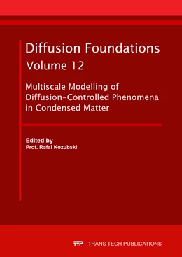 Abbildung von Abdank-Kozubski | Multiscale Modelling of Diffusion-Controlled Phenomena in Condensed Matter | 1. Auflage | 2017 | beck-shop.de