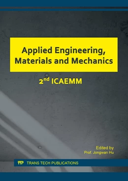Abbildung von Hu | Applied Engineering, Materials and Mechanics | 1. Auflage | 2017 | Volume 872 | beck-shop.de