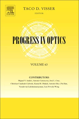 Abbildung von Progress in Optics | 1. Auflage | 2018 | beck-shop.de