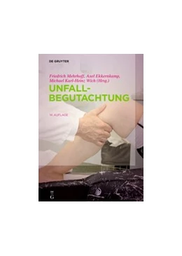 Abbildung von Mehrhoff / Ekkernkamp | Unfallbegutachtung | 14. Auflage | 2019 | beck-shop.de