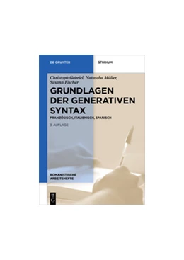 Abbildung von Gabriel / Müller | Grundlagen der generativen Syntax | 3. Auflage | 2018 | 51 | beck-shop.de