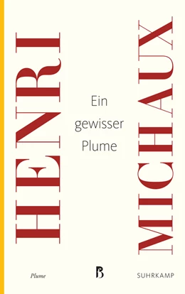 Abbildung von Michaux | Ein gewisser Plume | 1. Auflage | 2017 | beck-shop.de