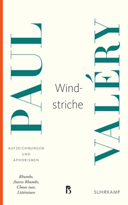 Abbildung von Valéry | Windstriche | 1. Auflage | 2017 | beck-shop.de