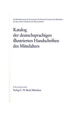 Abbildung von Katalog der deutschsprachigen illustrierten Handschriften des Mittelalters Band 3, Lieferung 3. | 1. Auflage | 2000 | beck-shop.de