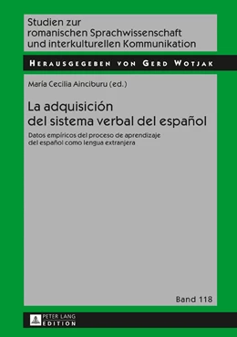Abbildung von Ainciburu | La adquisición del sistema verbal del español | 1. Auflage | 2017 | beck-shop.de