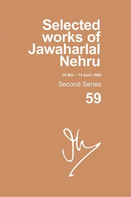 Abbildung von Palat | Selected Works of Jawaharlal Nehru | 1. Auflage | 2018 | beck-shop.de