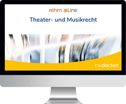 Abbildung von Theater- und Musikrecht • Online | 1. Auflage | | beck-shop.de