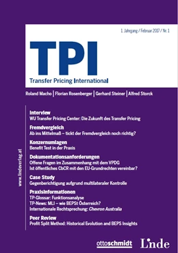 Abbildung von TPI - Transfer Pricing International | 2. Auflage | 2024 | beck-shop.de