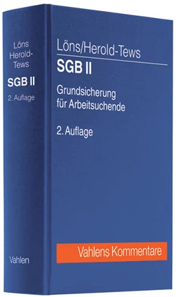 Abbildung von Löns / Herold-Tews | SGB II | 2. Auflage | 2009 | beck-shop.de