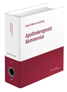 Abbildung von Kieser / Wesser | Apothekengesetz Kommentar | 1. Auflage | 2017 | beck-shop.de