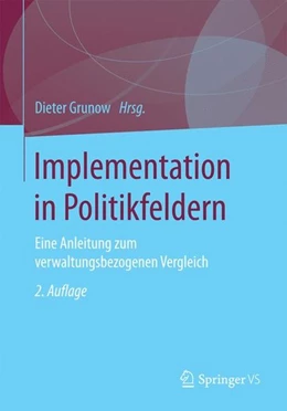 Abbildung von Grunow | Implementation in Politikfeldern | 2. Auflage | 2017 | beck-shop.de