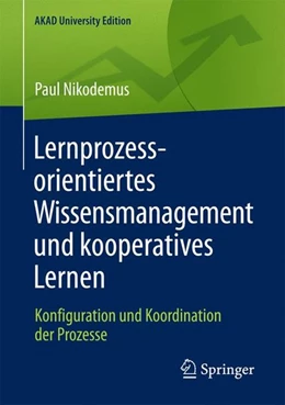 Abbildung von Nikodemus | Lernprozessorientiertes Wissensmanagement und kooperatives Lernen | 1. Auflage | 2017 | beck-shop.de