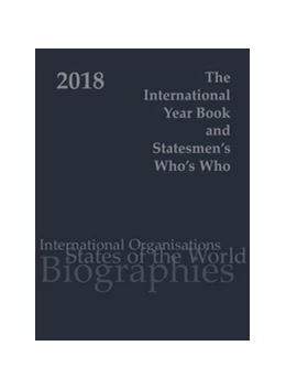 Abbildung von Dilworth | International Year Book & Statesmen's Who's Who 2018 | 1. Auflage | 2017 | beck-shop.de