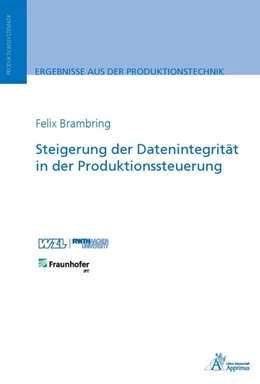 Abbildung von Brambring | Steigerung der Datenintegrität in der Produktionssteuerung | 1. Auflage | 2017 | beck-shop.de