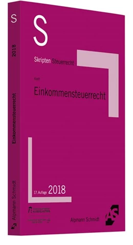 Abbildung von Kreft | Skript Einkommensteuerrecht | 17. Auflage | 2018 | beck-shop.de