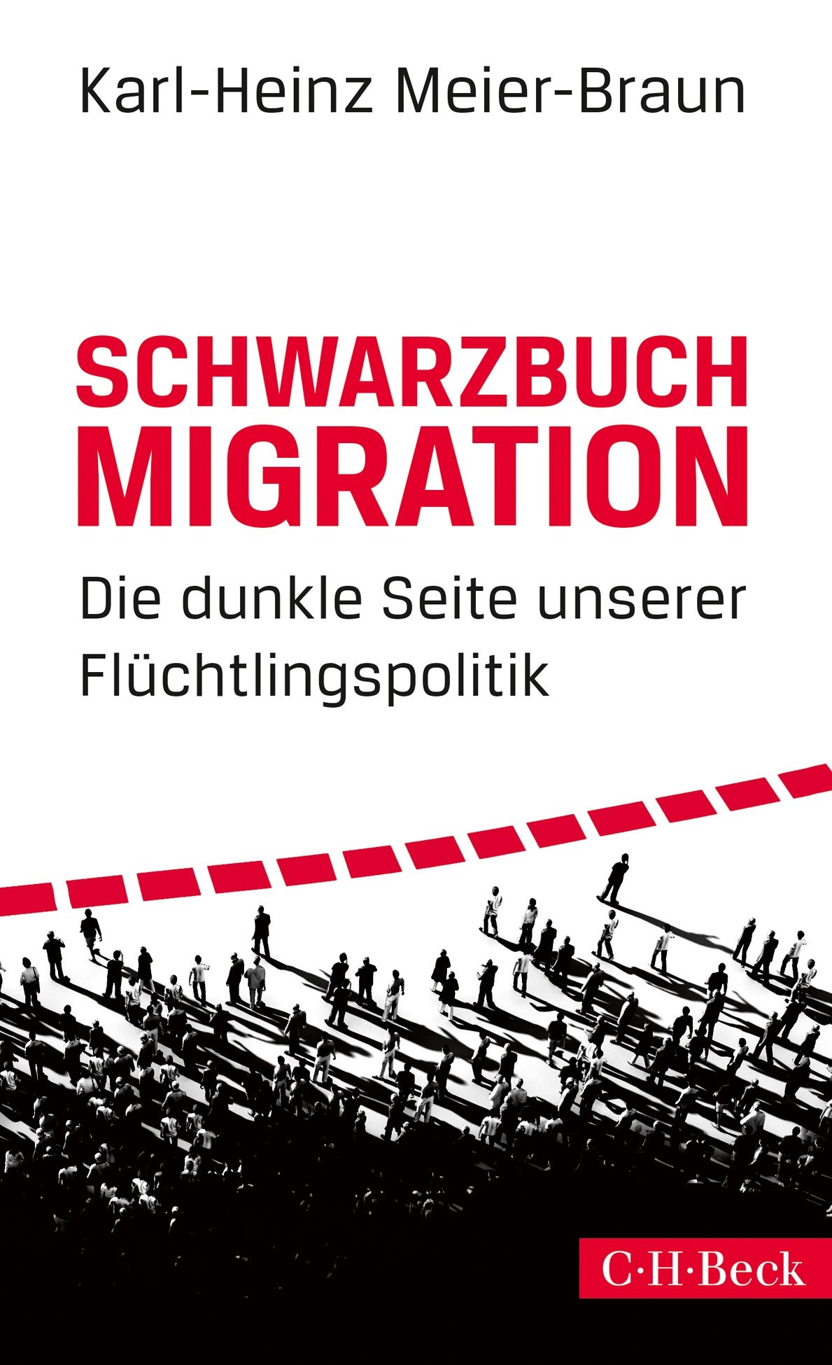 Cover: Meier-Braun, Karl-Heinz, Schwarzbuch Migration