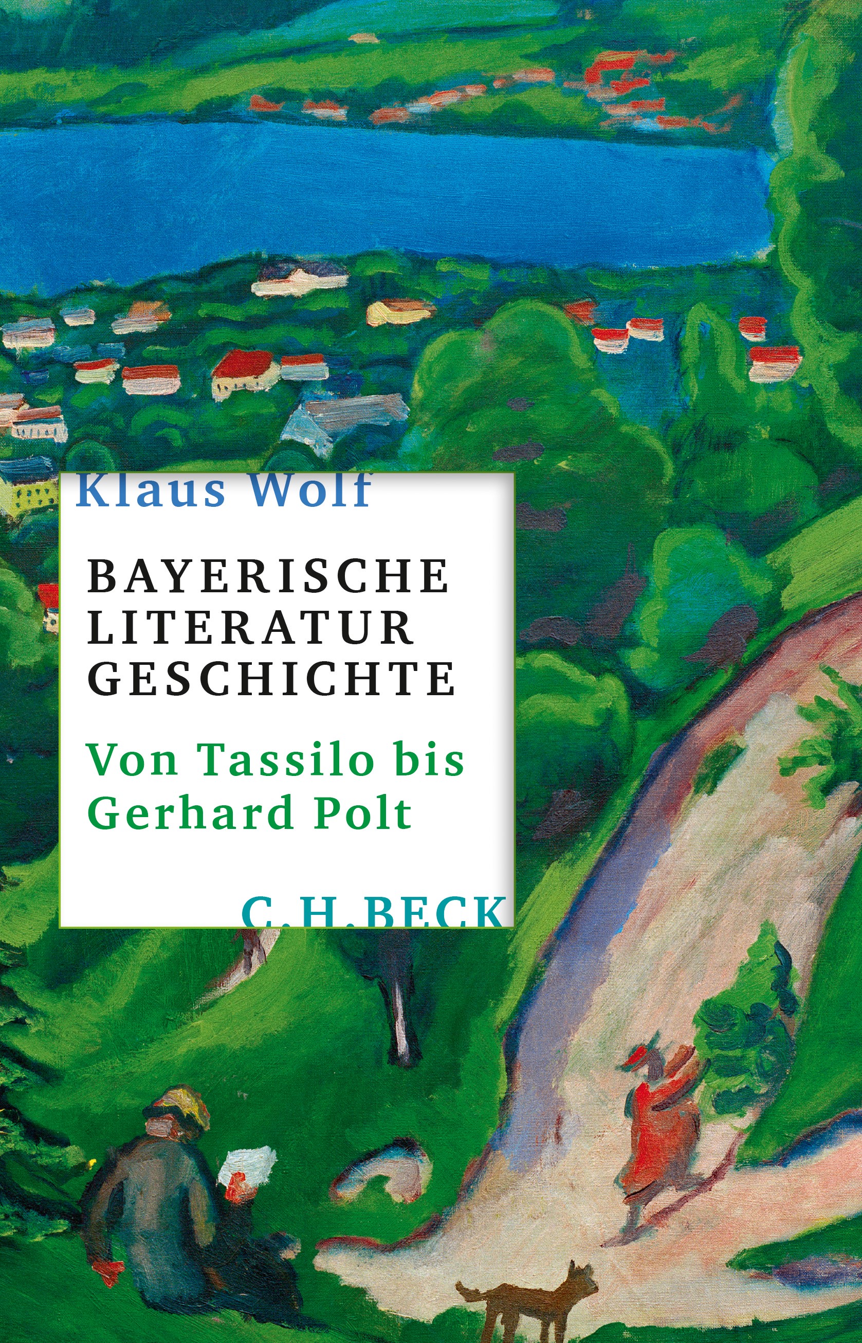 Cover: Wolf, Klaus, Bayerische Literaturgeschichte