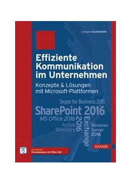 Abbildung von Hauenherm | Effiziente Kommunikation im Unternehmen: Konzepte & Lösungen mit Microsoft-Plattformen | 1. Auflage | 2017 | beck-shop.de