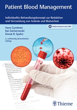 Abbildung von Gombotz / Zacharowski | Patient Blood Management | 2. Auflage | 2022 | beck-shop.de