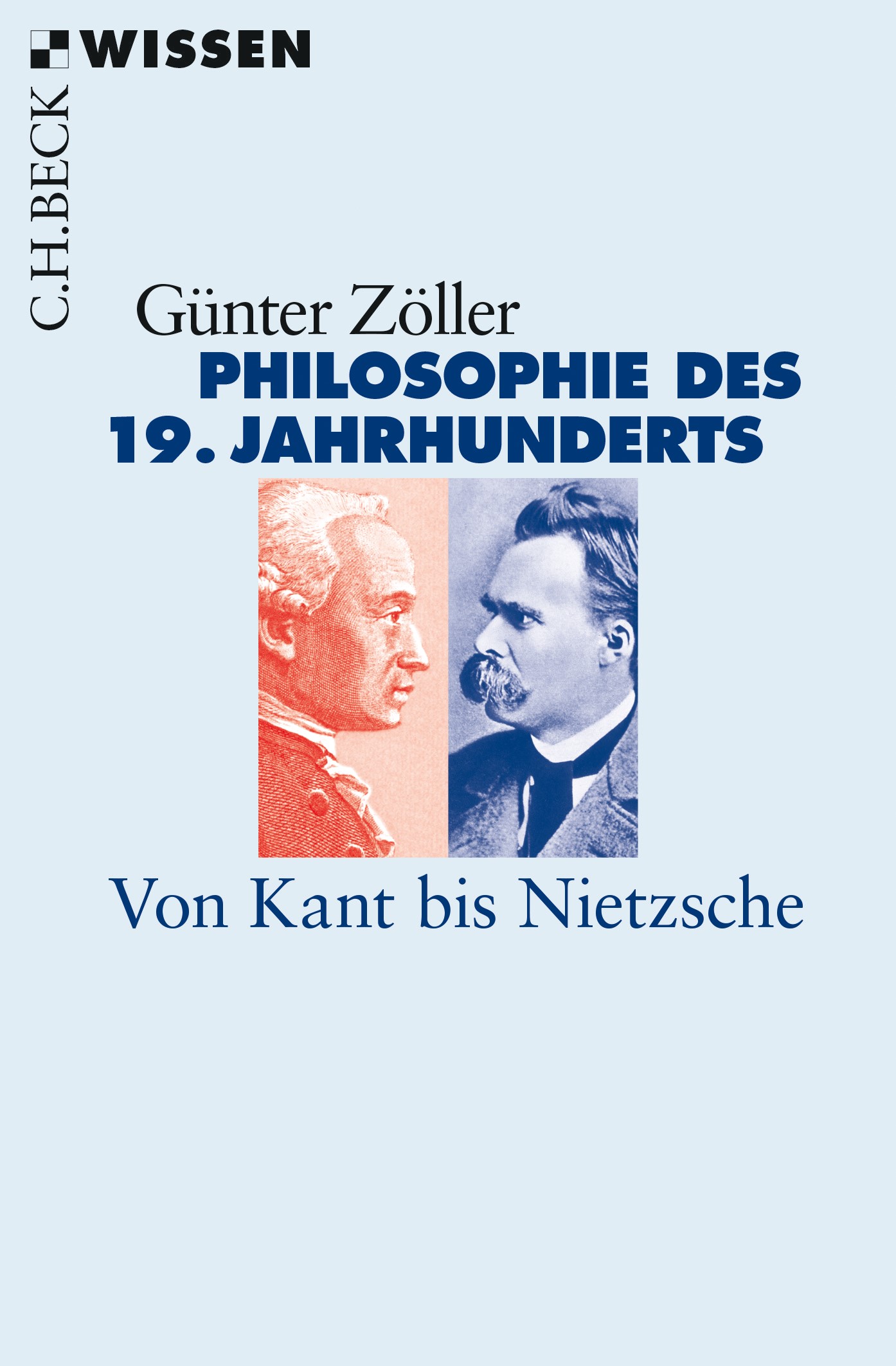 Cover: Zöller, Günter, Philosophie des 19. Jahrhunderts